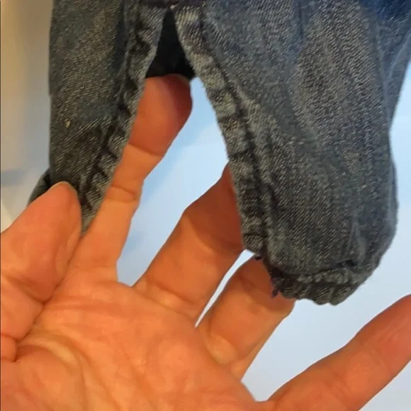 🍋Chico’s Denim Dress Size 2 - Picture 3 of 4